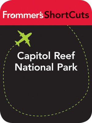 cover image of Capitol Reef National Park, Utah